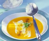 Möhren-Orangensuppe