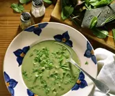 Sauerampfercremesuppe