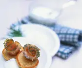Blinis mit Lachs