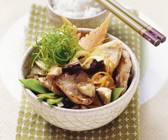 Schweinefleisch süß-sauer