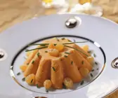 Kürbisflan