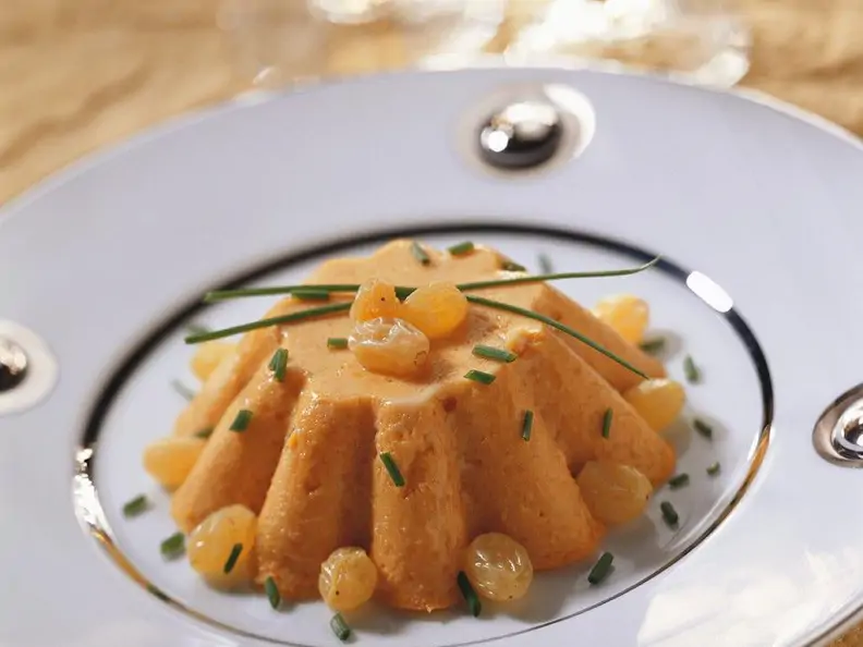 Kürbisflan