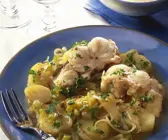 Kartoffeleintopf mit Aal
