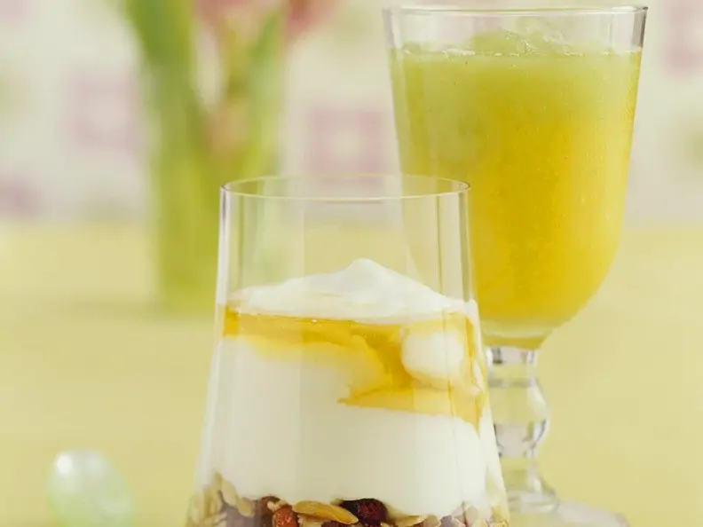 Müsli mit Joghurt