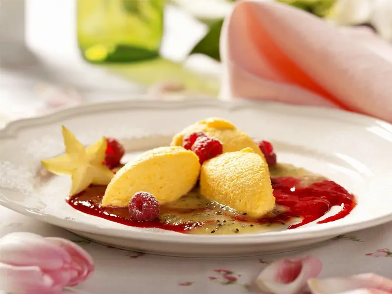 Safranmousse