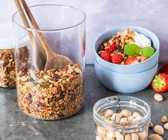 Kerniges Pistazien-Granola