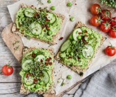 Vegane Cracker