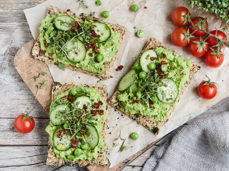 Vegane Cracker