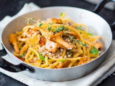 Winterlich-schlanke Pasta-Alternative