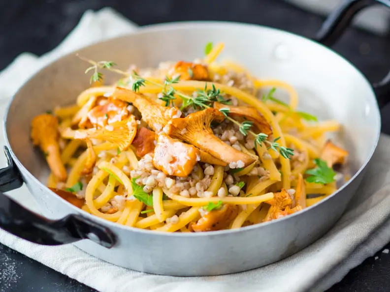 Steckrüben-Spaghetti