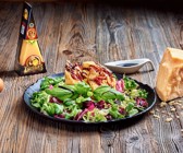 Omelett-Röllchen mit DŽIUGAS® Mild