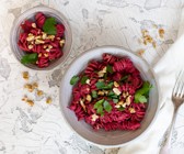 Pink Pasta