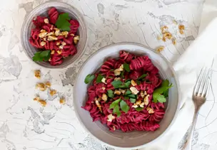Pink Pasta 