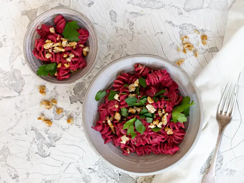 Pink Pasta 