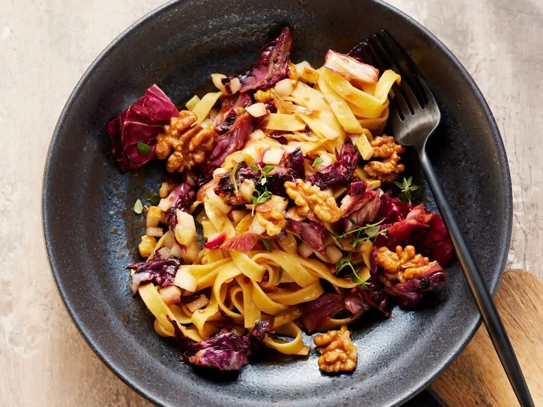 Radicchio-Pasta