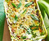 Kürbis-Salbei-Lasagne
