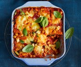 One-Pot-Pasta-Auflauf
