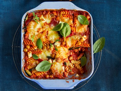 Bunt und überbacken: Das schmeckt immer