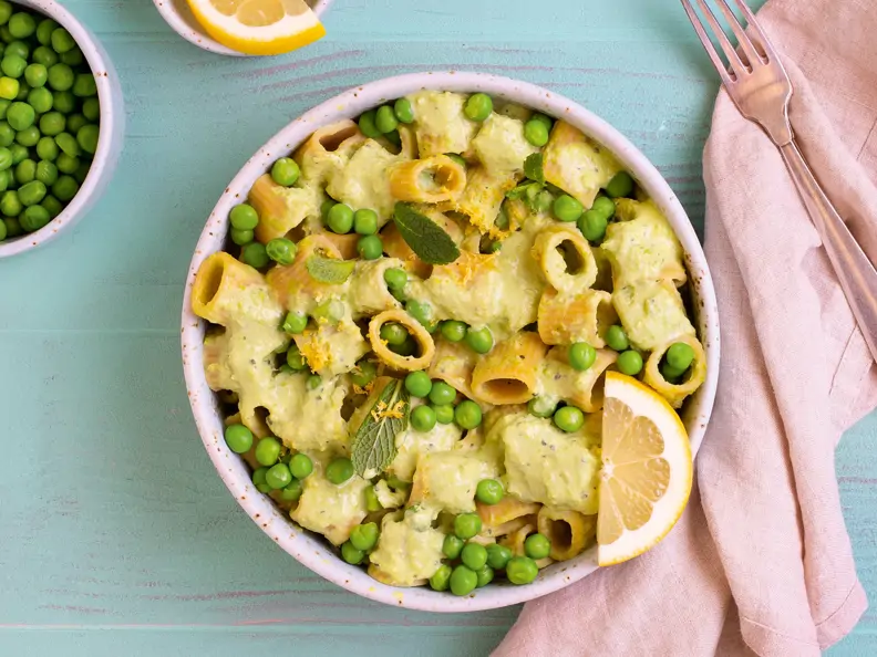 Rigatoni vegetarisch