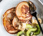 Buchweizen-Quark-Pancakes
