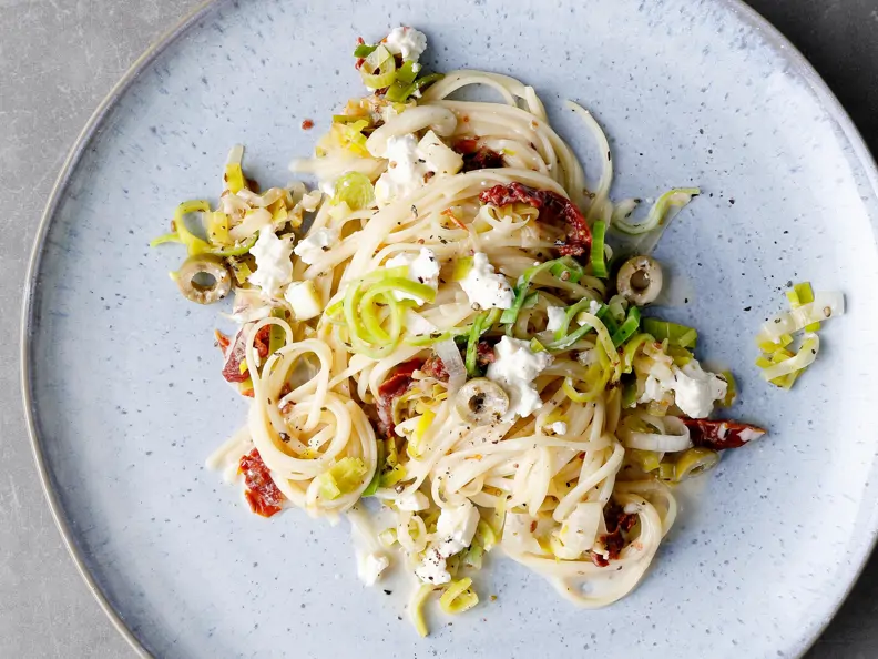 One Pot Pasta Vegetarisch
