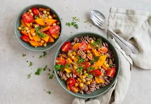 Herbstliche Pasta