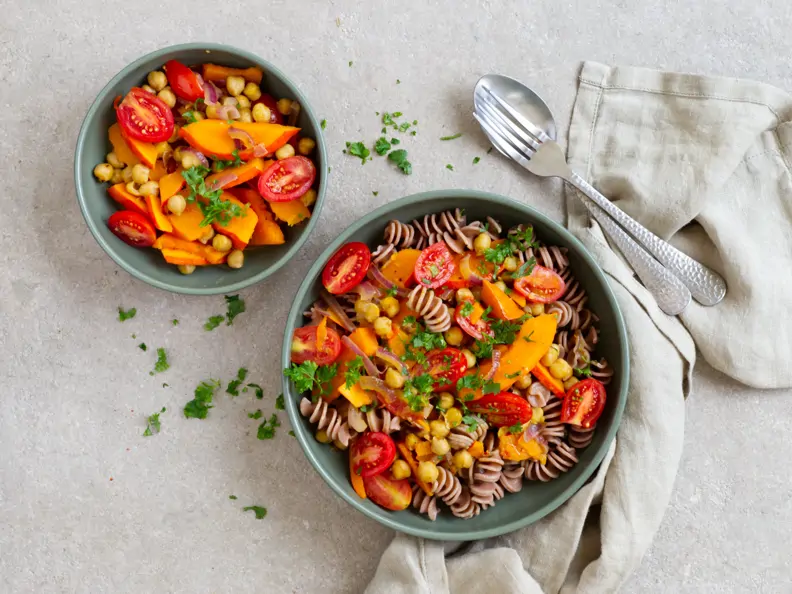 Herbstliche Pasta