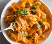 Cremige Pasta