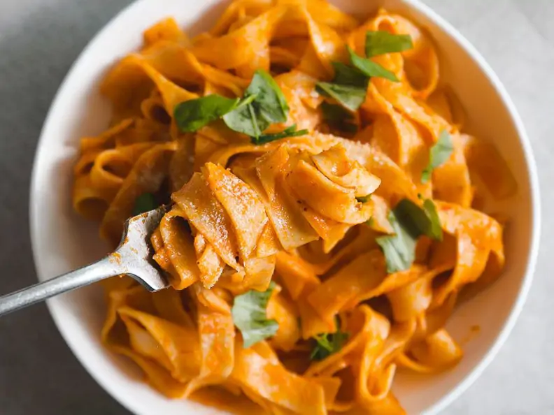 Cremige Pasta