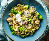 Brokkoli-Zitronen-Pasta