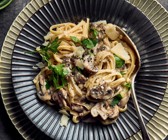 Pilz-Stroganoff