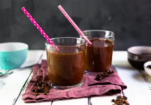 Kaffee-Smoothie