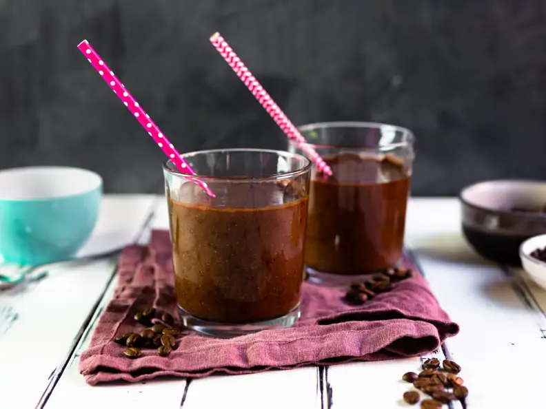 Kaffee-Smoothie