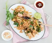 Pad Thai mit Mangold