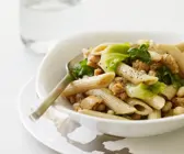 Hähnchen-Nudelpfanne