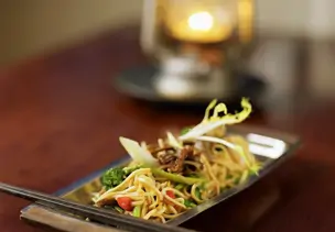 Bratnudeln wie beim Chinesen