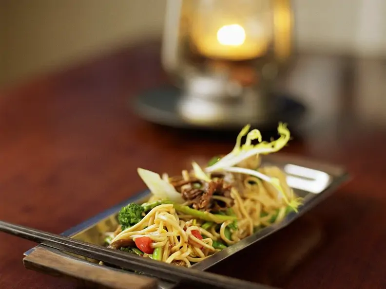 Bratnudeln wie beim Chinesen