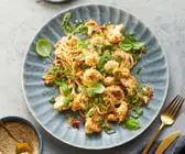 Vegane Pasta mit Blumenkohl