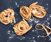 Vollkorn-Tagliatelle