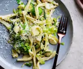 Casarecce mit Rosenkohl