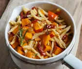 Herbstliche Kürbis-Nudeln