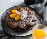 Schokoladen-Waffeln