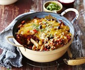 Mexiko-Nudelgratin
