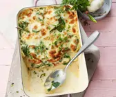 Spinatlasagne