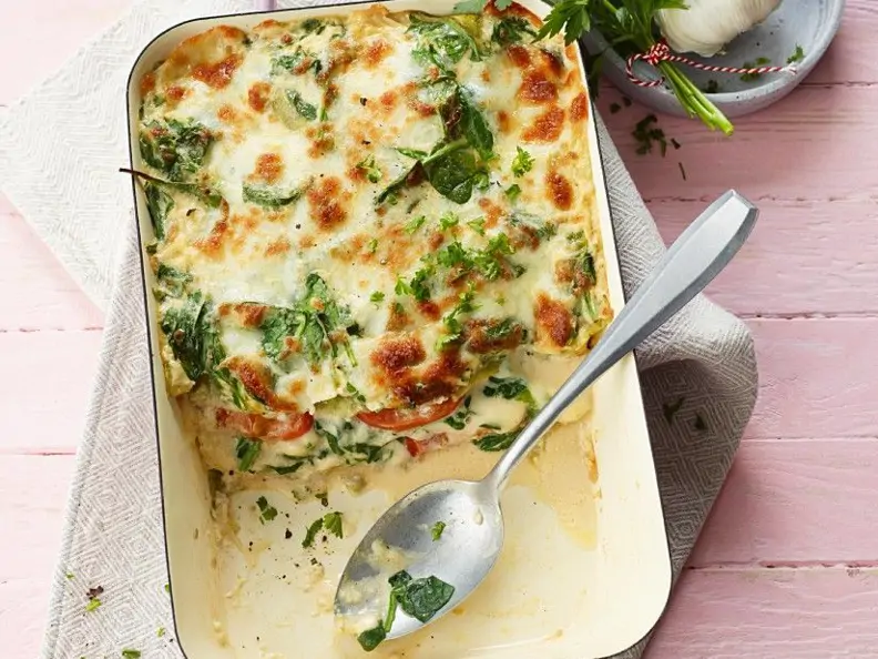 Spinatlasagne