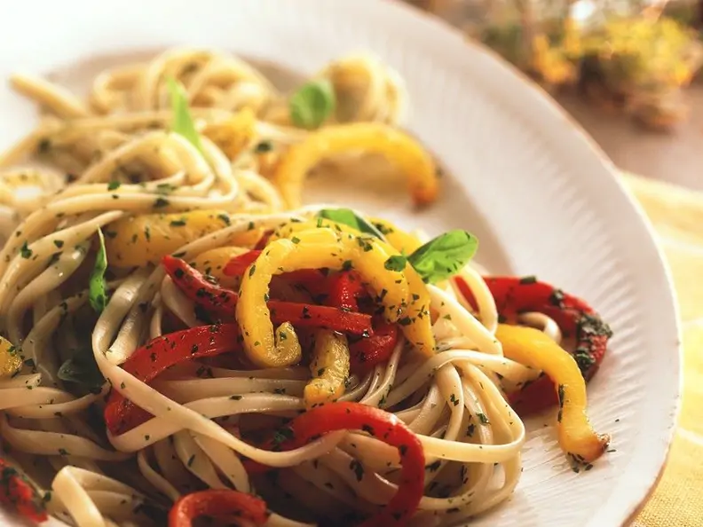 Paprika-Pasta