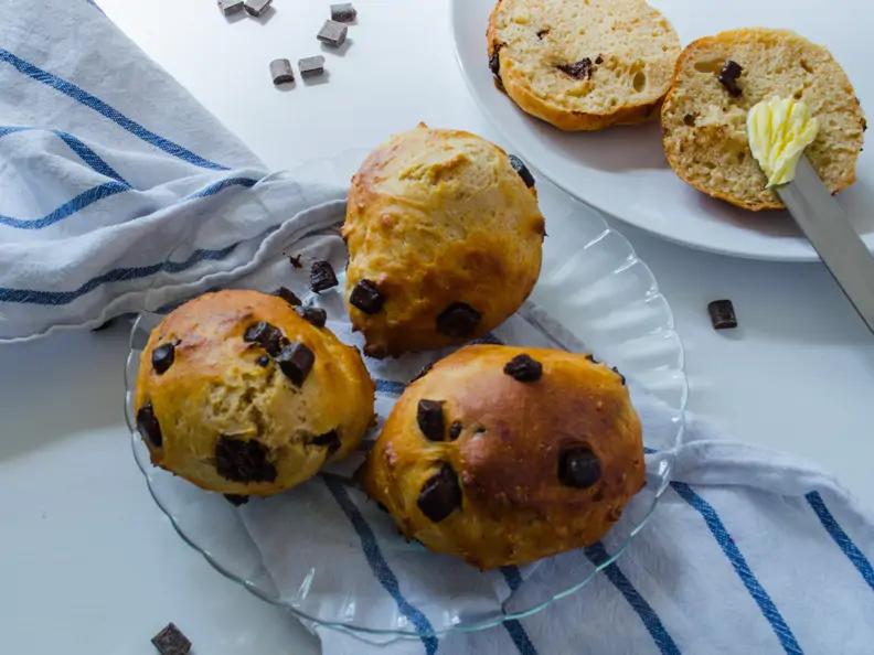 Schokobrötchen