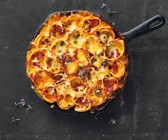 Lasagnerollen aus der Pfanne