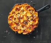 Lasagnerollen aus der Pfanne