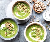 Kurkuma-Brokkoli-Suppe
